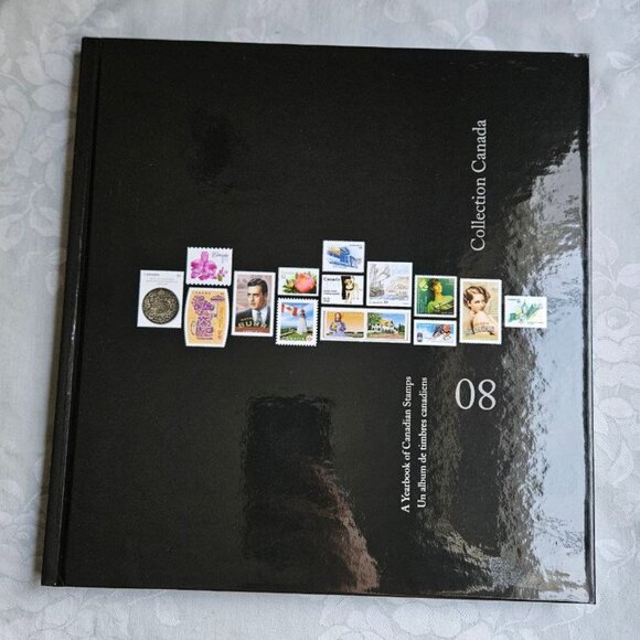2008 - The Collection of Canada's Stamps Book - Without Stamps - Picture 2 of 5